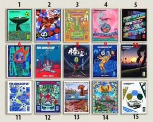 NEW!!! NEW Seattle Host City Poster FIFA World Cup 2026 - Custom Poster - Picture 1 of 15