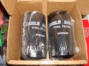 87803200 - New Fuel Filter kit Case ih Maxxum 110 Pro, 120 Pro, 125 Tractors - Picture 1 of 2