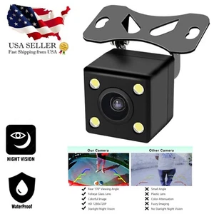 New Backup Camera Rearview Universal Mount Wide Angle for ALPINE Car Radio - Picture 1 of 6