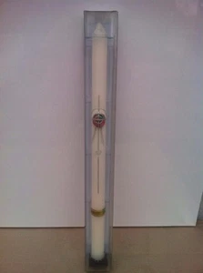 Pandur Kerzen, Taufkerze, Sonne, bunt - silber - Picture 1 of 2