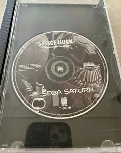 Space Hulk: Vengeance of the Blood Angels (Sega Saturn, 1996) RARE! - Picture 1 of 2