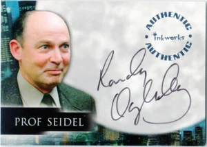 Angel Season 4 Autograph Card A28 Randy Oglesby as Prof Seidel Inkworks 2003 - Picture 1 of 2