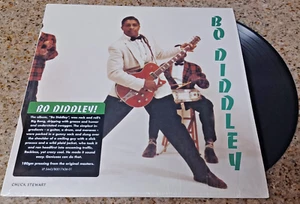 Bo Diddley S/T Debut Vinyl LP 180G Sundazed Reissue 2014 - M/M - Picture 1 of 4