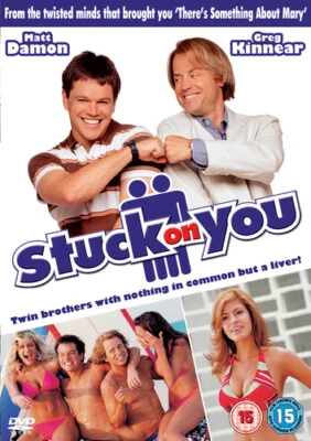 Stuck On You DVD (2004) Matt Damon, Farrelly (DIR) cert 15 Fast and FREE P & P - Image 1 of 2