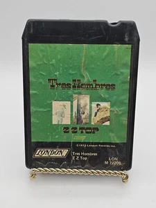 ZZ TOP - Tres Hombres - 8 Track  Rough Shape - Picture 1 of 4