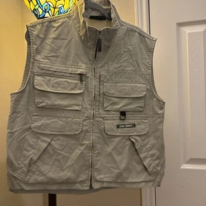 Vintage 2001 Style 6775 Timberland Weathergear Trek Travel Vest Size (M) Medium - Picture 1 of 11