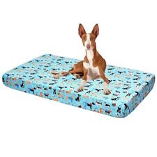 Dog Bed Cover - 38x24x5 Inch Dog Bed Replacement Cover Washable Reusable Dog ...