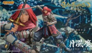 New Storm Toys Getsu Fūma Den Getsu Fuma 1/12 Action Figure Model Toy In Stock - Picture 1 of 12