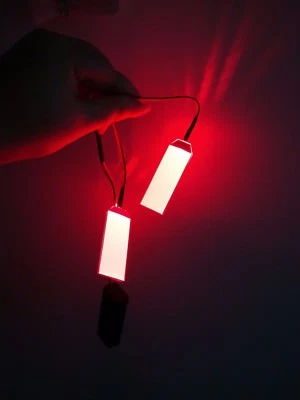 2019 1:1 Red Led Light Eyes For Ironman/ Batman/Black Panther Helmet Pumpkin DIY - Image 1 of 4