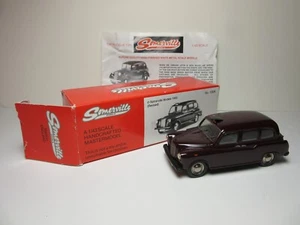 Somerville Models Austin FX4 100A Taxi. Maroon/Dark Claret. Made in England. - Picture 1 of 19