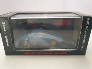 SNAKE-42 Modellino Die Cast La Mini Miniera Lancia Stratos Stradale BLU 1/43 - Foto 1 di 9