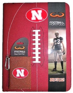 NCAA GameWear Nebraska Cornhuskers Gift Pack Football Portfolio & ID Holder - Picture 1 of 3