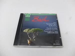 Bach Toccata & Fugue Alain CD TOP !!! Reinschauen !! - Picture 1 of 2