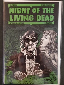 Cómics de Night of the Living Dead Aftermath #3 edición terror avatar casi nuevo - Imagen 1 de 1