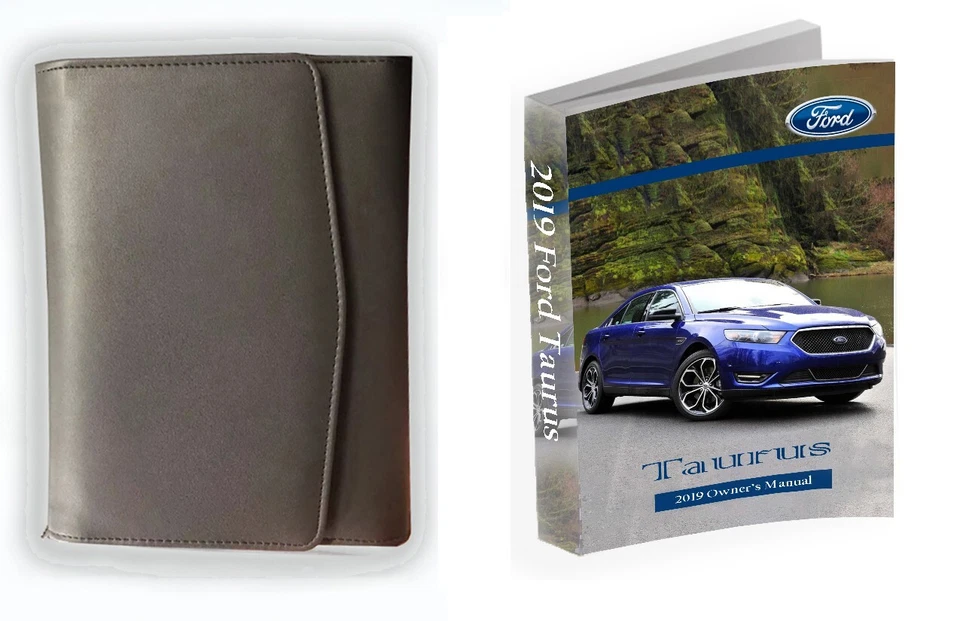 Manual del propietario para Ford Taurus 2019, manual del propietario libro guantera de fábrica Foto 1 de 1