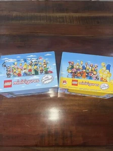 LEGO Simpson Series 1 y 2 2015 *Caja de 46* Minifigura Sellada Bolsas Ciegas Nuevo - Imagen 1 de 5