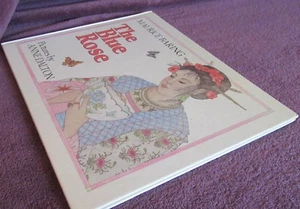 La ROSA AZUL ~ Maurice Baring & Illust Anne Dalton. 1er Hb 1982 sin leer en melb - Imagen 1 de 12