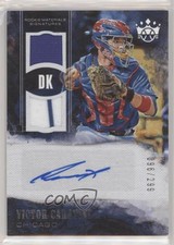 2018 Diamond Kings DK Materials Signatures /299 Victor Caratini Rookie Auto RC