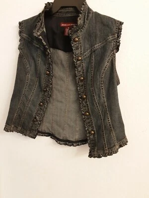 Jones Wear Jeans Vest - Image 1 of 3