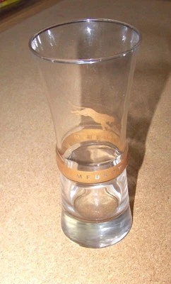 Meukow Cognac tall glass 6.7" - Image 1 of 4