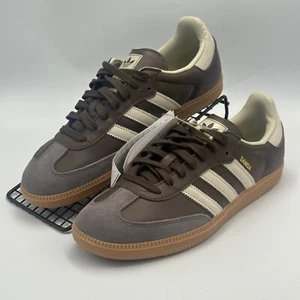 Adidas Samba OG Hombre Marrón/Putty/Gris/Goma Entrenadores UK8 - Imagen 1 de 7