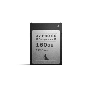 Carte mémoire Angelbird AV PRO SX CFexpress 160 Go type B CF Express article neuf - Photo 1/1