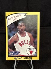 michael jordan 1990 Kenner Starting Lineup