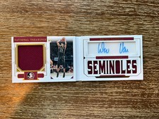 2020 Panini National Treasures Collegiate Devin Vassell RPA Booklet 20/35 FSU