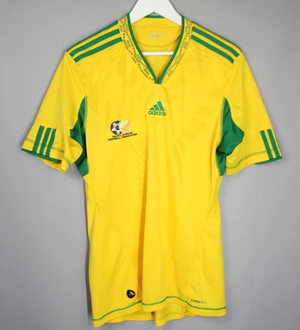 SOUTH AFRICA 2010 2011 HOME WORLD CUP FOOTBALL SHIRT SOCCER JERSEY szM ADIDAS Cover