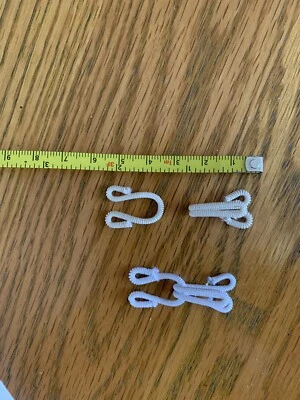 Лот крючок и глаз застежки для меха/стрижки пальто. Новый.  - Изображение 1 из 3