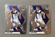 2 Lot 2020-21 Mosaic UEFA EURO Soccer #44 Pyry Soiri Base RC Rookie Card Finland
