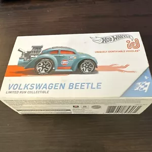 Hot Wheels id Volkswagen Beetle Gulf VW HW Speed Graphics 01/04 Series 2 - Picture 1 of 13