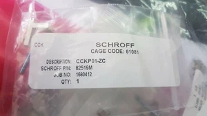 KONVOLUT 10 STK. SCHROFF 82519M CCKP01-ZC STECKPLATINENSTECKER 01 - Bild 1 von 1