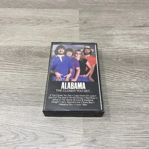 Alabama The Closer You Get Cassette (F) - Picture 1 of 5