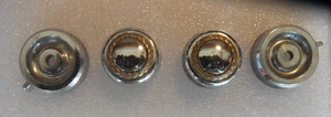 1970's 80's original Cadillac original radio/stereo knobs set (4 pcs) - nice - Picture 1 of 7