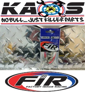 PERNOS DE PROTECCIÓN DE HORQUILLA INFERIOR TITANIO KTM SX SXF EXCELENTE VER ANUNCIO POR AÑOS - Imagen 1 de 6