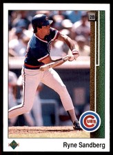 2009 Upper Deck 1989 20th Anniversary Buybacks Ryne Sandberg Chicago Cubs #120