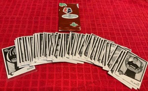 2023 Parkside NWSL Soccer BLACK AND WHITE Set 1-180 *You Pick List*