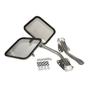 Crown Automotive Complete Side Mirror Set Fits 1987-95 Jeep Wrangler YJ RT30003 - Picture 1 of 6