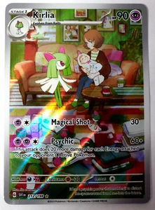 Pokemon: Scharlachrot & Violett - Kirlia - Illustration Rare - VLP 212 - Bild 1 von 1