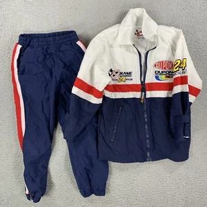 Vtg Chase Authentic Dupont Nascar Racing 24 Jeff Gordon Youth Size 6 Vtg Suit - Picture 1 of 18