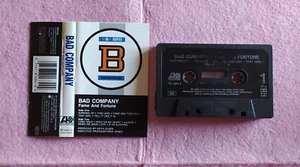 Cassette BAD COMPANY - Fame And Fortune - Atlantic 781 684-4 (EX-/EX-) - Picture 1 of 1