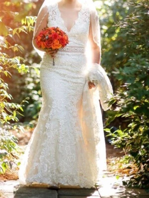 allure bridals wedding dress — 第 1/4 张图片