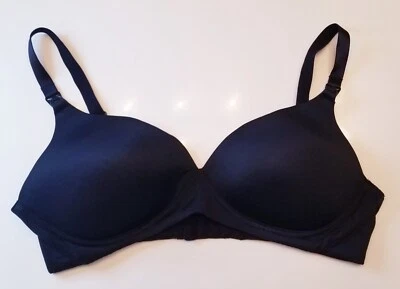 Sujetador de lactancia maternidad 38C negro inalámbrico  Foto 1 de 4