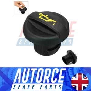 Engine Oil Filler Cap Fits Citroen Berlingo Dispatch Nemo Relay C1 C3 C4 1180F9 - Picture 1 of 13