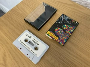 Commodore VIC 20 Gridder Vintage Cassette - Working -👽👾Retro Gift Idea👾👽 - Photo 1/12