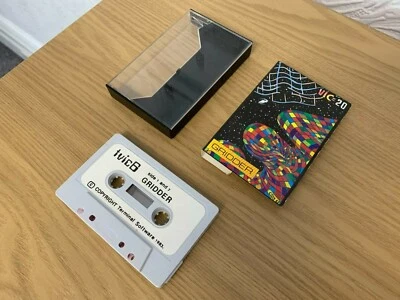 Commodore VIC 20 Gridder Cassetta Vintage - Funzionante -👽👾Idea Regalo Retro👾👽 - Immagine 1 di 4
