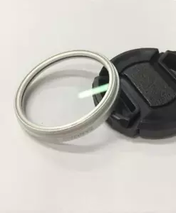 39mm Filter Multi-Coating UV Protection Filter Lens Filter XS-PRO1 Silver Black - Picture 1 of 6