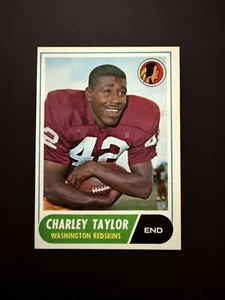 1968 Topps #192 Charley Taylor Washington Redskins - Picture 1 of 2