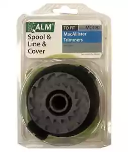 FITS MACALLISTER TRIMMER SPOOL LINE GARDEN GT2836 GT3037 MGTP600 & COVER MC490 - Picture 1 of 1
